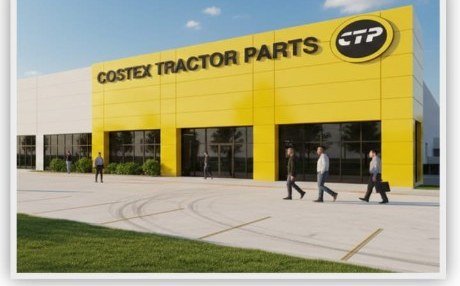 COSTEX TRACTOR PARTS — CTP, almacén Dallas / Fort Worth