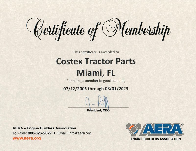 AERA Engine Builders Association