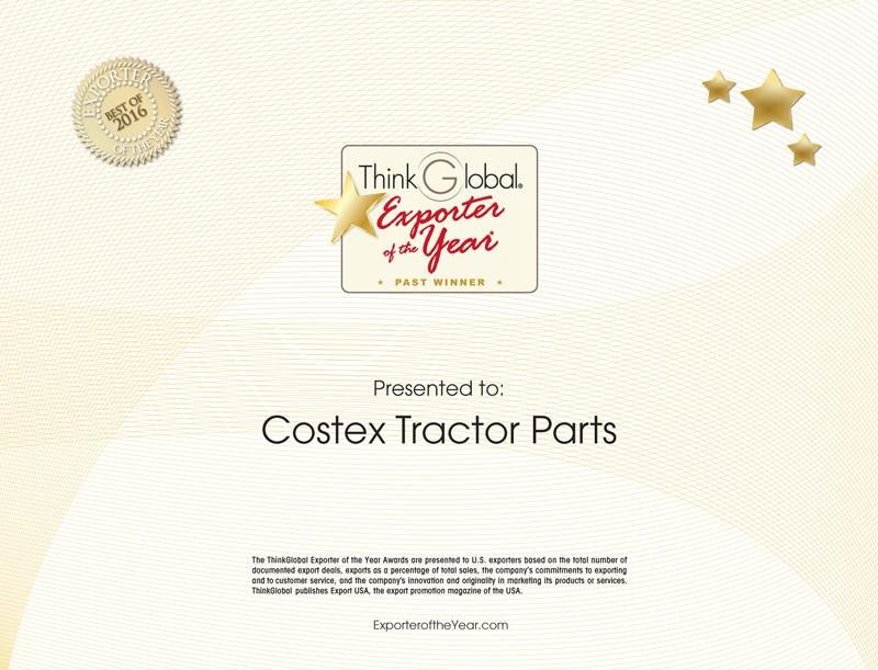 Best of 2016 Exporter of the Year